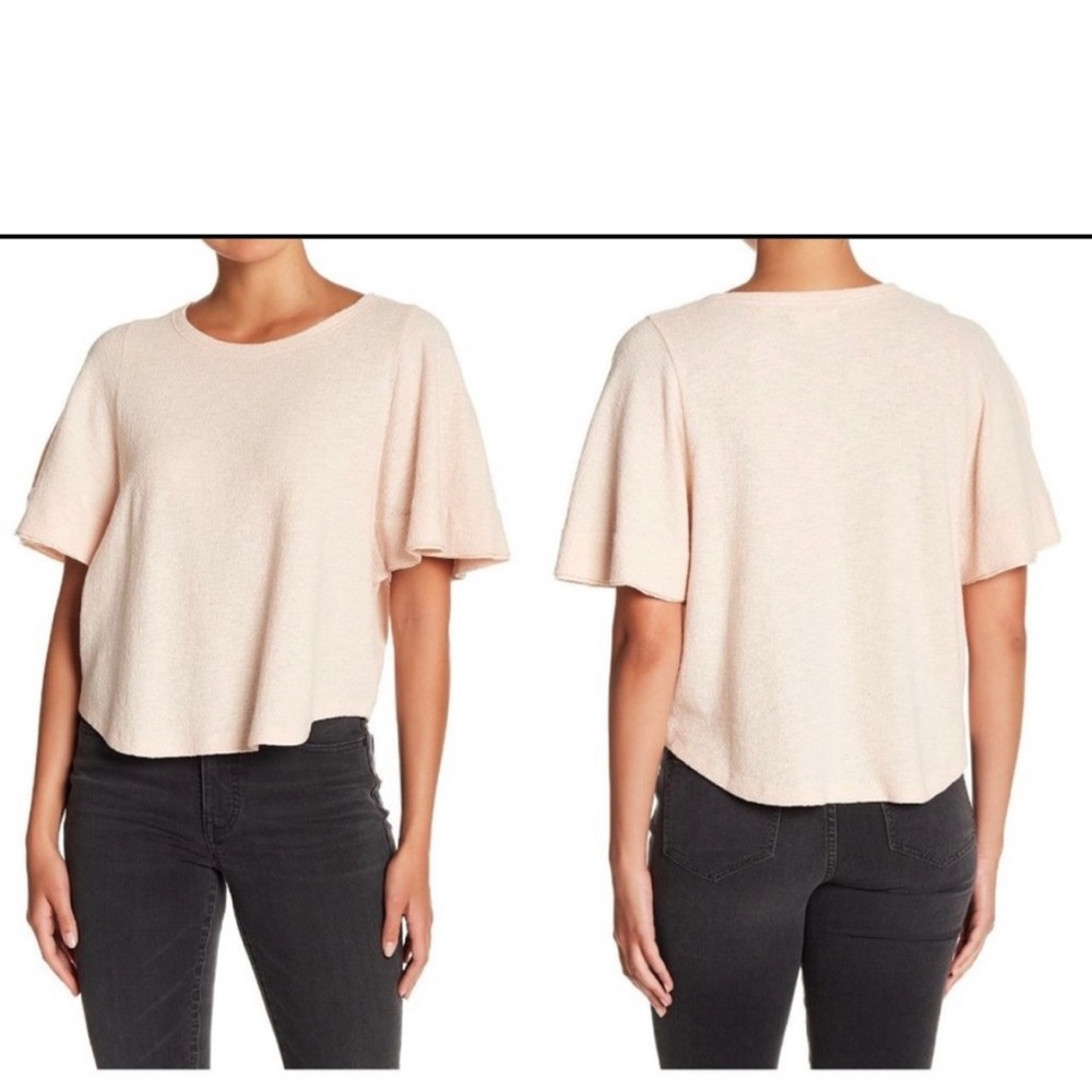 Madewell Ingrid Dolman Sleeve T-Shirt
Small Blush